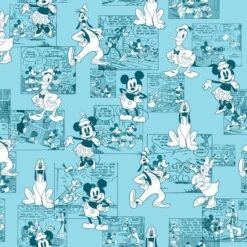 Springs Creative Disney® Mickey & Friends Comic Cotton Fabric 9 Springs Creative Disney® Mickey & Friends Comic Cotton Fabric -Michaels Fabric Sale D374930S 3