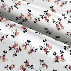 Springs Creative Disney® Vintage Mickey & Minnie Cotton Fabric 8 Springs Creative Disney® Vintage Mickey & Minnie Cotton Fabric -Michaels Fabric Sale D374931S 2