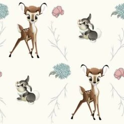 Springs Creative Disney® Bambi & Thumper Cotton Fabric -Michaels Fabric Sale D374936S 3