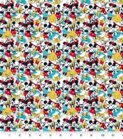 Springs Creative Disney® Mickey & Friends Characters Cotton Fabric