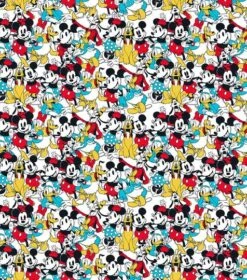 Springs Creative Disney® Mickey & Friends Characters Cotton Fabric -Michaels Fabric Sale D374938S 2