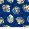 Springs Creative Disney® Pixar Buzz & Woody Badges Cotton Fabric -Michaels Fabric Sale D374939S 1