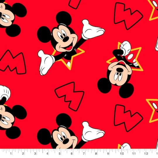 Springs Creative Disney® Mickey & Stars Fleece 3 Springs Creative Disney® Mickey & Stars Fleece