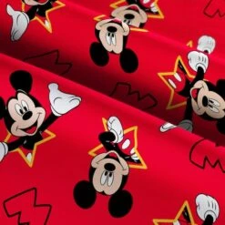 Springs Creative Disney® Mickey & Stars Fleece 8 Springs Creative Disney® Mickey & Stars Fleece -Michaels Fabric Sale D374943S 2