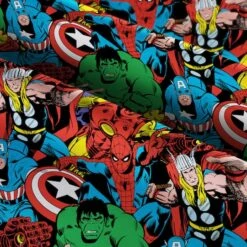 Springs Creative Marvel® Comic Fleece -Michaels Fabric Sale D374944S 2