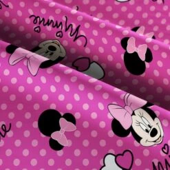 Springs Creative Disney® Minnie Heads On Pink Fleece -Michaels Fabric Sale D374947S 2