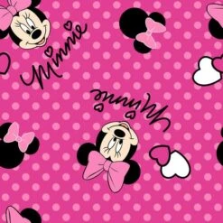 Springs Creative Disney® Minnie Heads On Pink Fleece -Michaels Fabric Sale D374947S 3