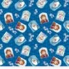 Springs Creative Disney® Frozen Character Badges Fleece 2 Springs Creative Disney® Frozen Character Badges Fleece -Michaels Fabric Sale D374949S 1