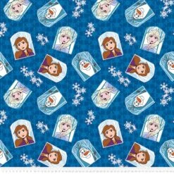 Springs Creative Disney® Frozen Character Badges Fleece