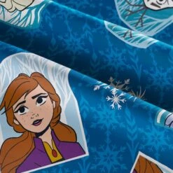 Springs Creative Disney® Frozen Character Badges Fleece -Michaels Fabric Sale D374949S 2