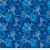 Springs Creative Disney® Stitch On Blue Fleece -Michaels Fabric Sale D374951S 1