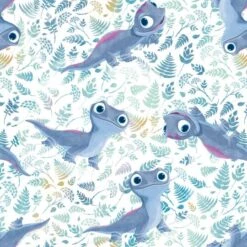 Springs Creative Disney® Frozen Salamander Fleece 9 Springs Creative Disney® Frozen Salamander Fleece -Michaels Fabric Sale D374954S 3