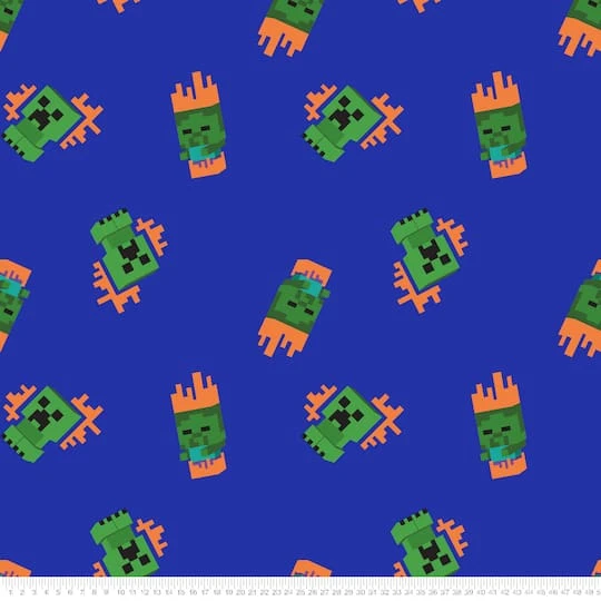 Springs Creative Minecraft Zombie & Creeper Fleece 4 Springs Creative Minecraft Zombie & Creeper Fleece - Image 2
