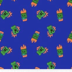 Springs Creative Minecraft Zombie & Creeper Fleece