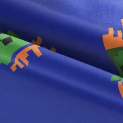 Springs Creative Minecraft Zombie & Creeper Fleece 8 Springs Creative Minecraft Zombie & Creeper Fleece -Michaels Fabric Sale D374956S 2