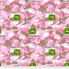 Springs Creative John Deere Logo On Pink Camo Fleece 2 Springs Creative John Deere Logo On Pink Camo Fleece -Michaels Fabric Sale D374957S 1