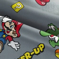 Springs Creative Super Mario Fleece 8 Springs Creative Super Mario Fleece -Michaels Fabric Sale D374958S 2