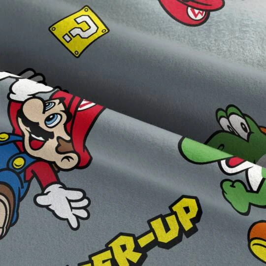 Springs Creative Super Mario Fleece 5 Springs Creative Super Mario Fleece - Image 3