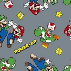 Springs Creative Super Mario Fleece 9 Springs Creative Super Mario Fleece -Michaels Fabric Sale D374958S 3