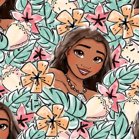 Springs Creative Disney® Moana Fleece 6 Springs Creative Disney® Moana Fleece - Image 4