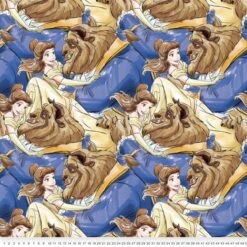 Springs Creative Disney® Beauty & The Beast Fleece