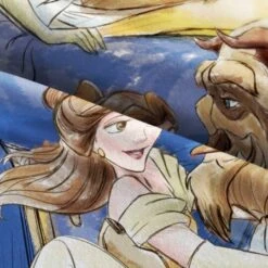 Springs Creative Disney® Beauty & The Beast Fleece -Michaels Fabric Sale D374961S 2