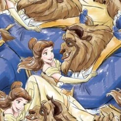 Springs Creative Disney® Beauty & The Beast Fleece -Michaels Fabric Sale D374961S 3