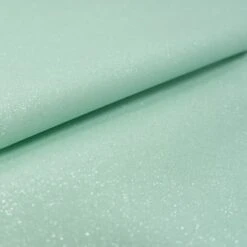 SINGER Glitter Aqua Cotton Fabric -Michaels Fabric Sale D401671S 2