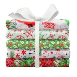 SINGER Christmas Cardinals 5 Piece Fat Quarter Bundle 19 SINGER Christmas Cardinals 5 Piece Fat Quarter Bundle -Michaels Fabric Sale D508185S 1