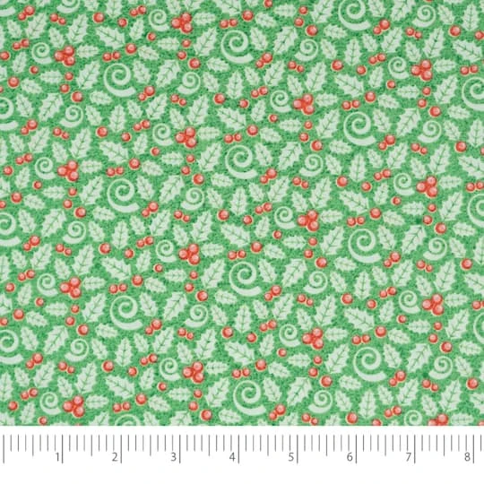 SINGER Christmas Cardinals 5 Piece Fat Quarter Bundle 8 SINGER Christmas Cardinals 5 Piece Fat Quarter Bundle - Image 6