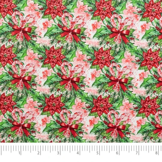 SINGER Christmas Cardinals 5 Piece Fat Quarter Bundle 10 SINGER Christmas Cardinals 5 Piece Fat Quarter Bundle - Image 8