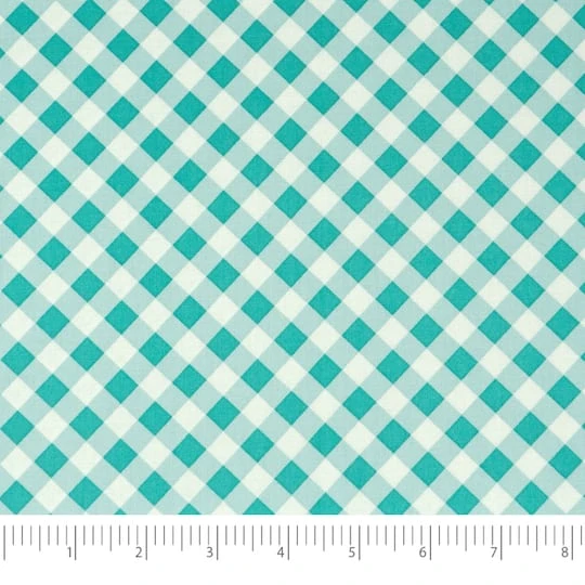 SINGER Christmas Floral Aqua 5 Piece Fat Quarter Bundle 8 SINGER Christmas Floral Aqua 5 Piece Fat Quarter Bundle - Image 6