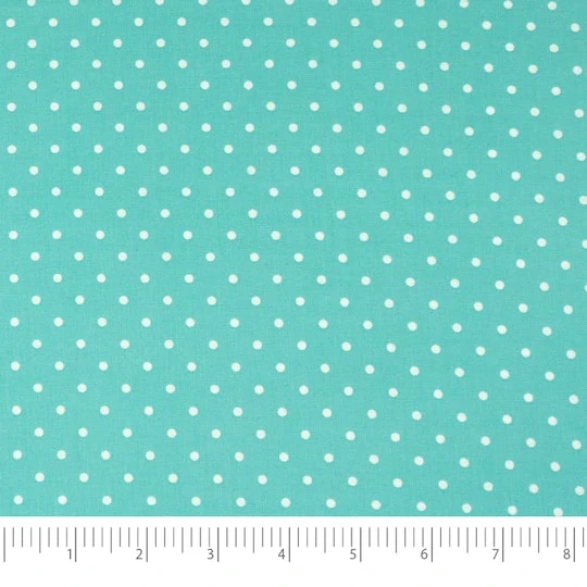 SINGER Christmas Floral Aqua 5 Piece Fat Quarter Bundle 9 SINGER Christmas Floral Aqua 5 Piece Fat Quarter Bundle - Image 7