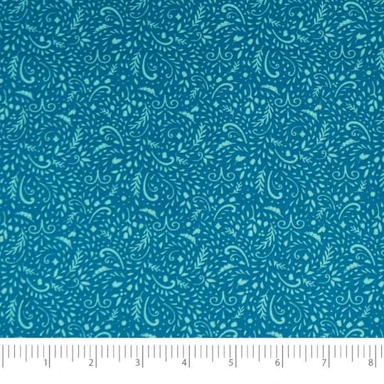 SINGER Christmas Unique Wishes 5 Piece Fat Quarter Bundle 10 SINGER Christmas Unique Wishes 5 Piece Fat Quarter Bundle - Image 8