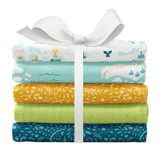 SINGER Christmas Santa's Village 5 Piece Fat Quarter Bundle 11 SINGER Christmas Santa's Village 5 Piece Fat Quarter Bundle - Image 9