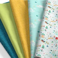 SINGER Christmas Santa's Village 5 Piece Fat Quarter Bundle 13 SINGER Christmas Santa's Village 5 Piece Fat Quarter Bundle -Michaels Fabric Sale D508188S 2