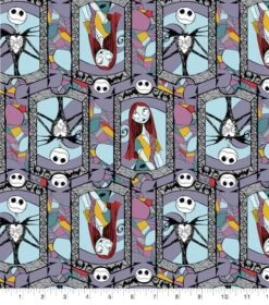 Disney® The Nightmare Before Christmas Fabric -Michaels Fabric Sale D510988S 1 1