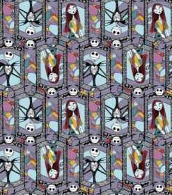 Disney® The Nightmare Before Christmas Fabric -Michaels Fabric Sale D510988S 2