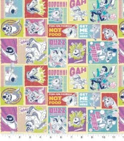 Disney® Pixar Mashup Fabric -Michaels Fabric Sale D510990S 1 1