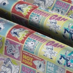 Disney® Pixar Mashup Fabric -Michaels Fabric Sale D510990S 3