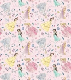 Disney Princess Adventure Awaits Cotton Fabric -Michaels Fabric Sale D510992S 2