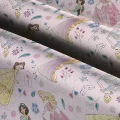 Disney Princess Adventure Awaits Cotton Fabric -Michaels Fabric Sale D510992S 3