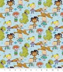 Nickelodeon Rugrats Cotton Fabric