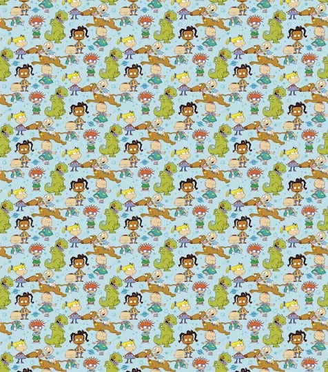 Nickelodeon Rugrats Cotton Fabric 5 Nickelodeon Rugrats Cotton Fabric - Image 3
