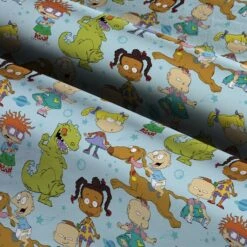Nickelodeon Rugrats Cotton Fabric 9 Nickelodeon Rugrats Cotton Fabric -Michaels Fabric Sale D510994S 3
