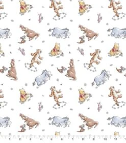 Disney Pooh & Friends Cotton Fabric 7 Disney Pooh & Friends Cotton Fabric -Michaels Fabric Sale D510995S 1 1