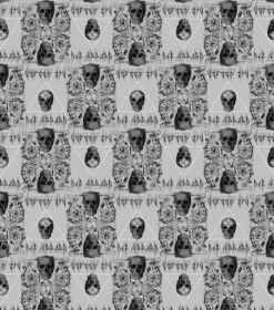 Epic Def Leppard Skulls Cotton Fabric 8 Epic Def Leppard Skulls Cotton Fabric -Michaels Fabric Sale D510996S 2