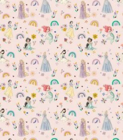 Disney® Multi Princess Fabric -Michaels Fabric Sale D510997S 2