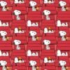 Peanuts Snoopy's Home Fabric -Michaels Fabric Sale D510998S 1
