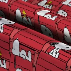 Peanuts Snoopy's Home Fabric -Michaels Fabric Sale D510998S 3